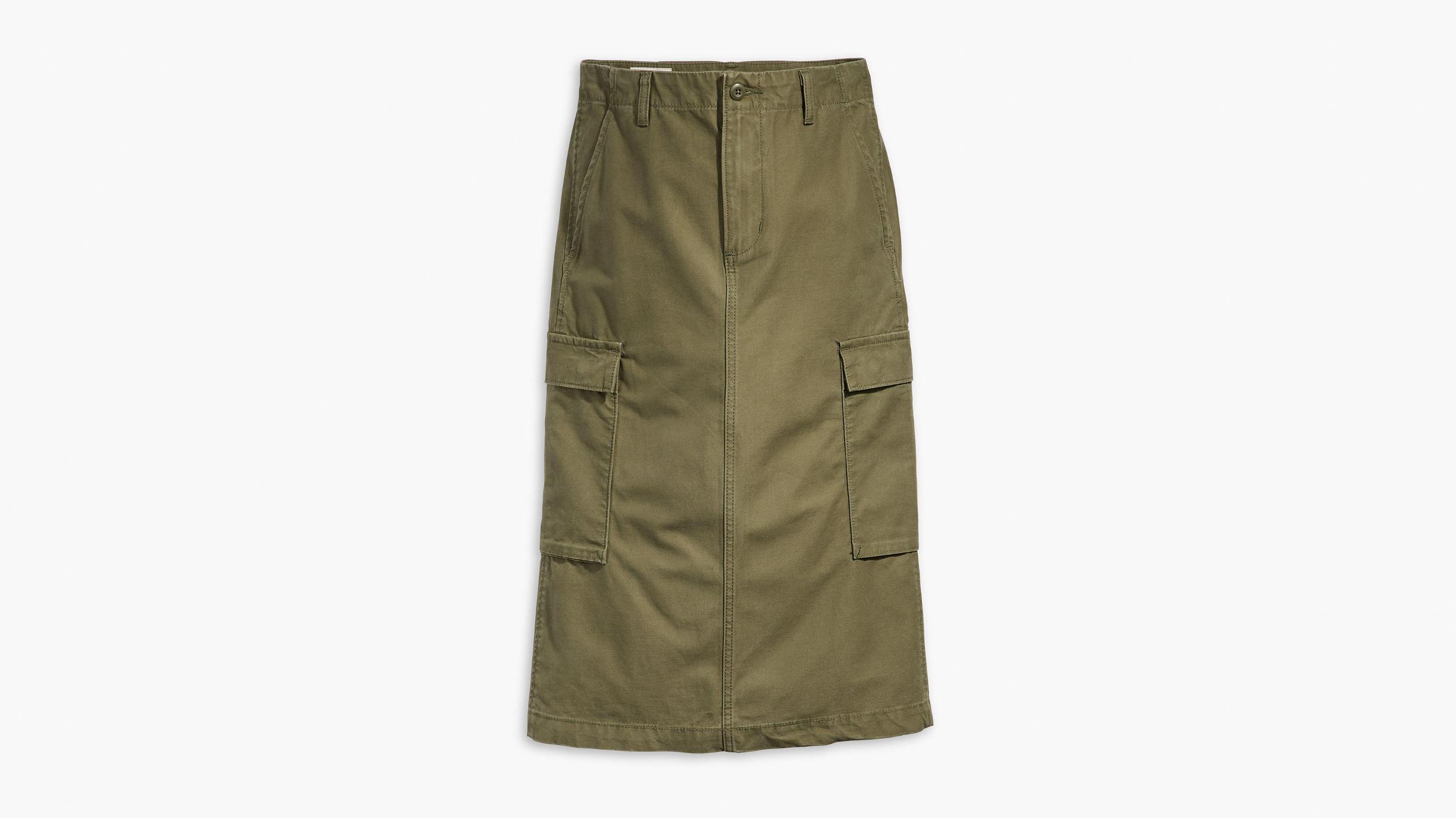 Cargo Midi Skirt Product Image