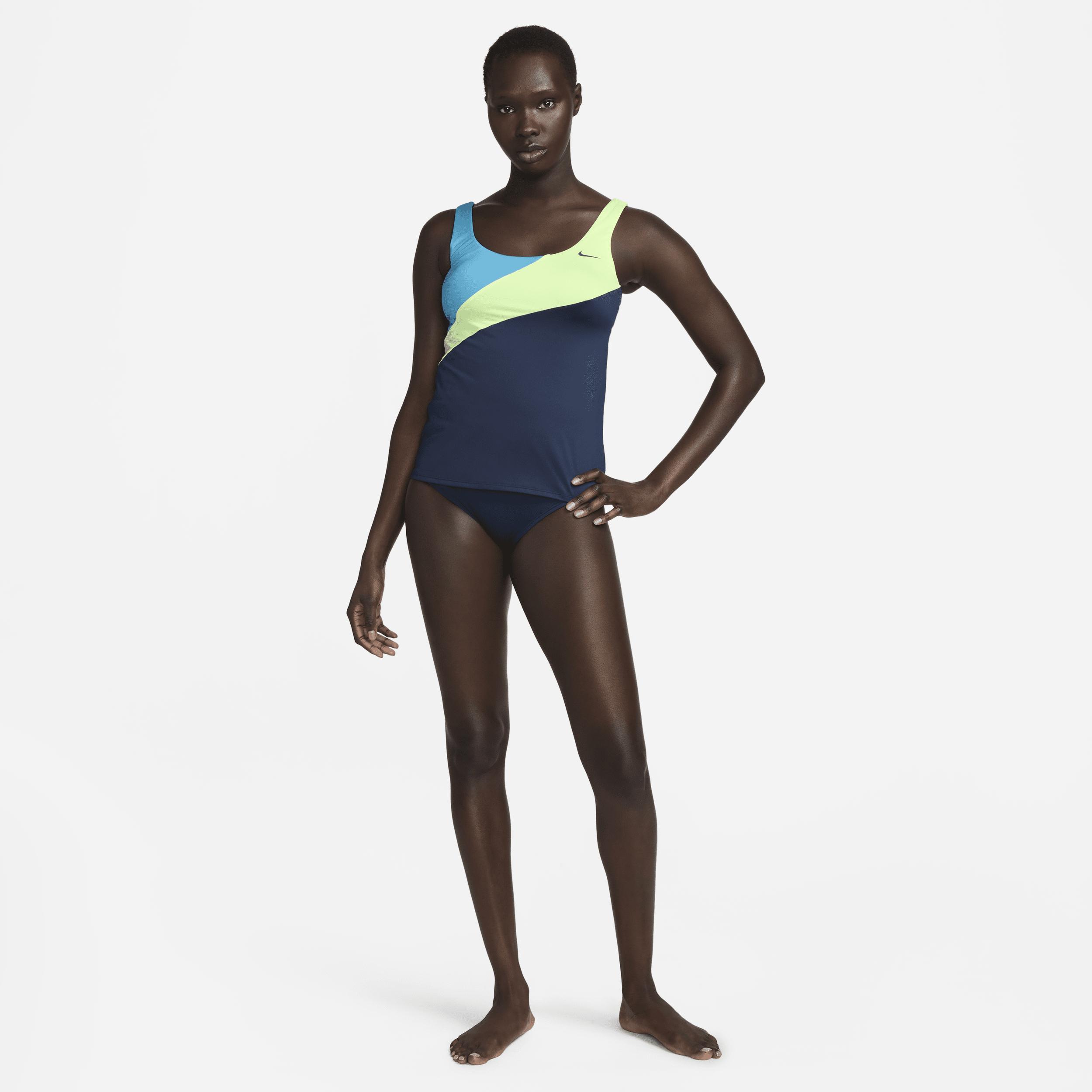 Nike Womens Essential High-Waisted Swim Bottoms Product Image