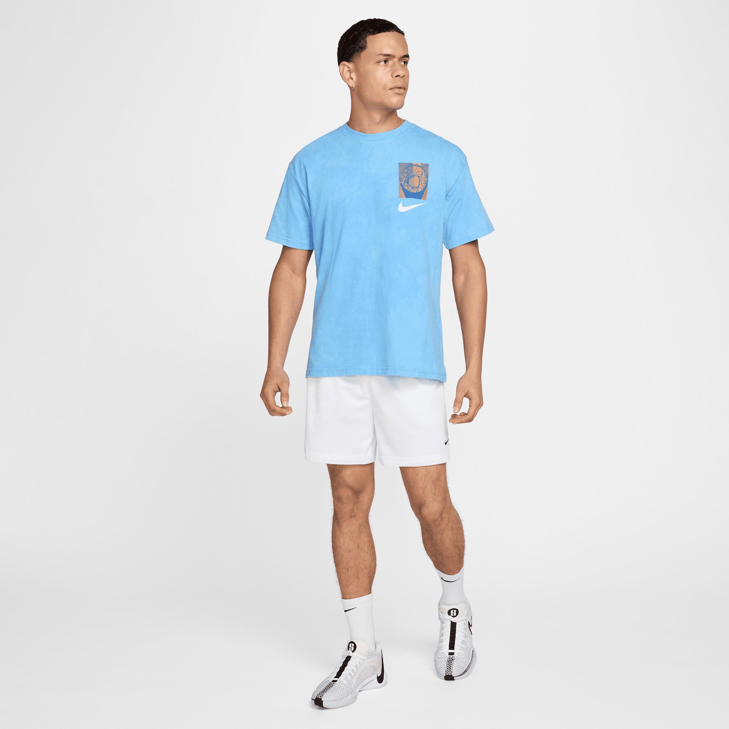 Nike Men's Dri-FIT 5" Mesh Basketball Shorts Product Image