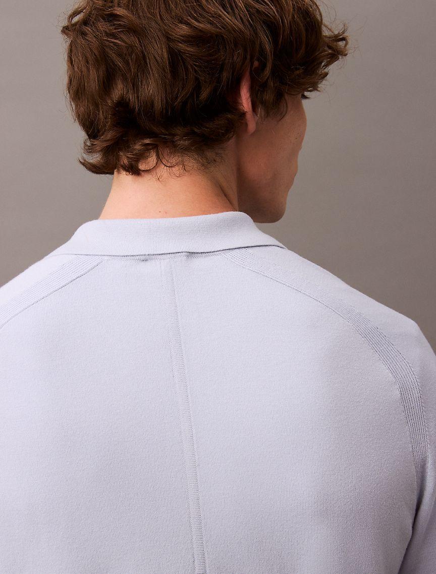 Tech Knit Polo Shirt Product Image