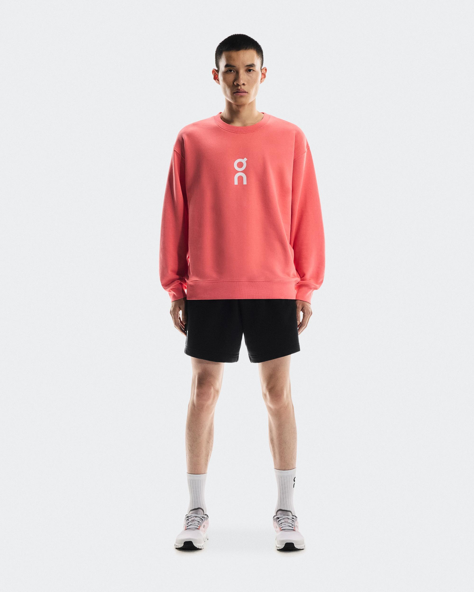 Club Crew: Versatile Crew Sweatshirt For Post-Workout Product Image