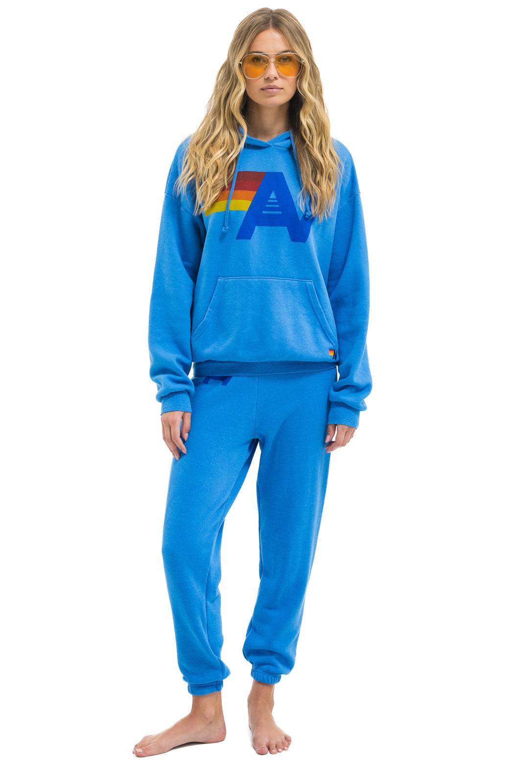 LOGO SWEATPANTS - COBALT Female Product Image