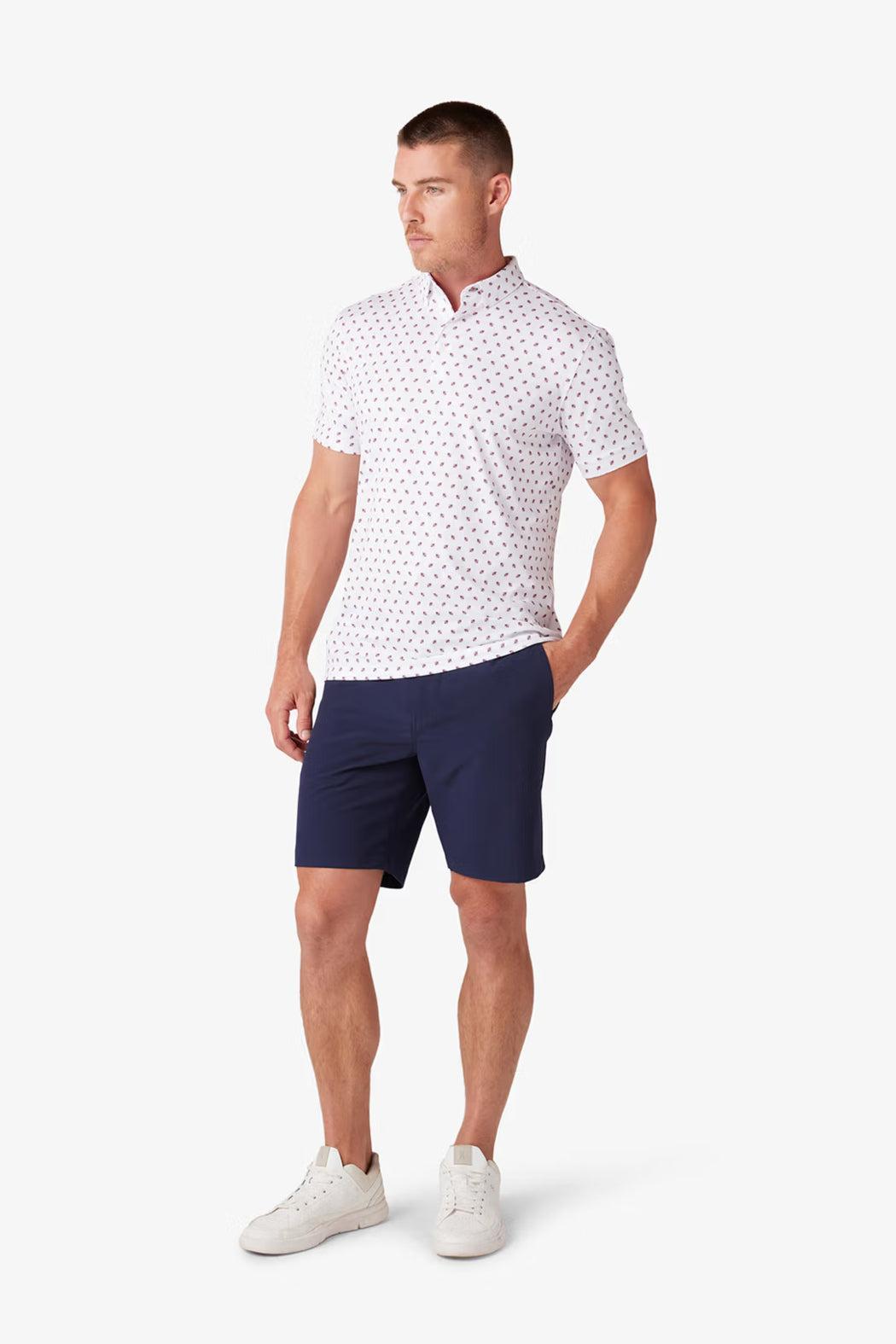 Helmsman Shorts- Navy Solid Product Image