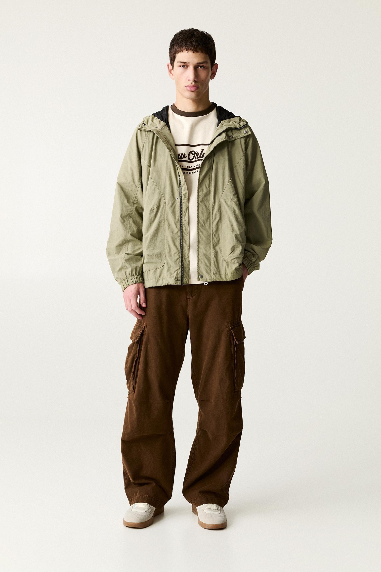 Raincoat with a hood Product Image