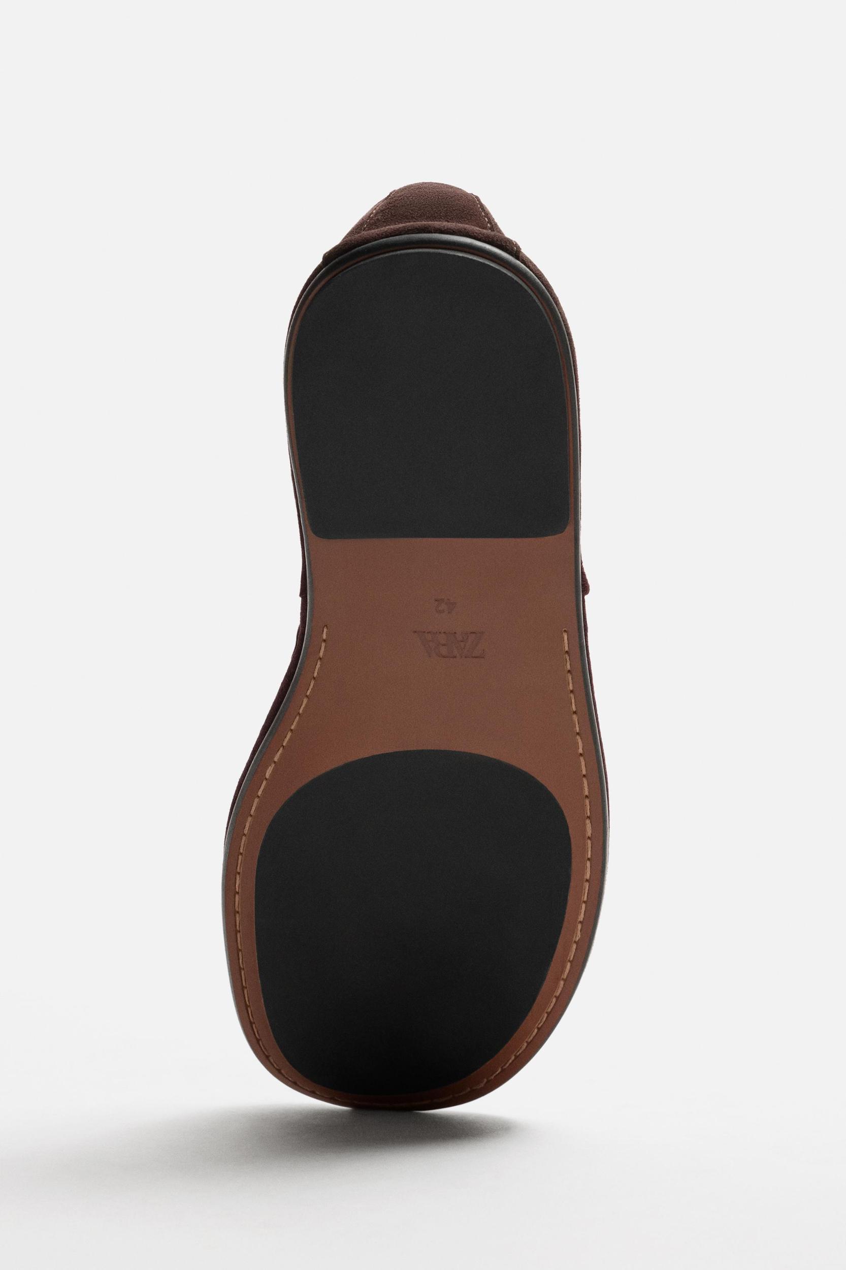 LEATHER LIMITED EDITION SHOES Product Image