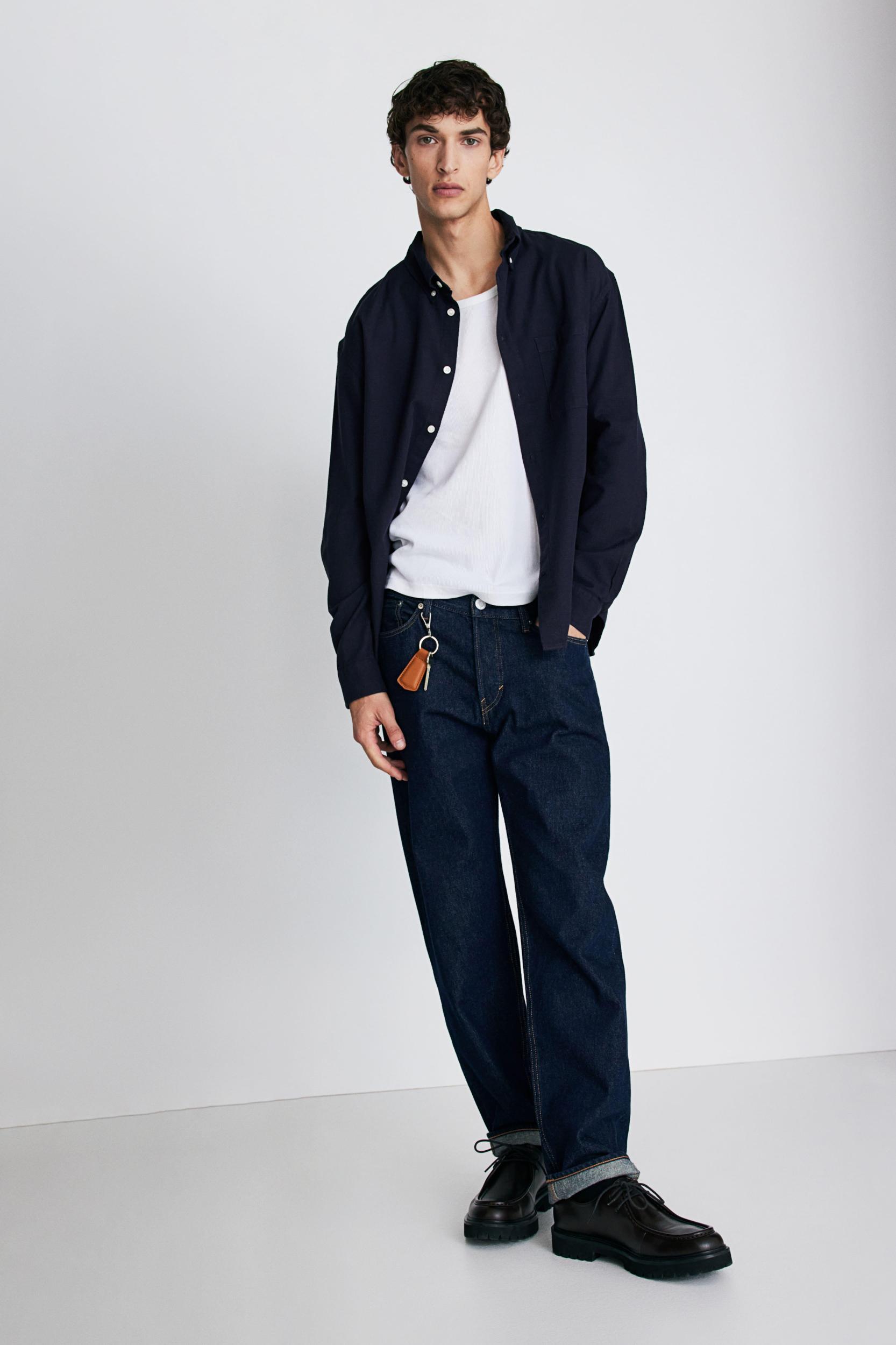 Regular Fit Textured Shirt Product Image