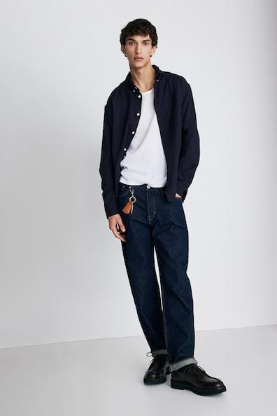 Regular Fit Textured Shirt Product Image
