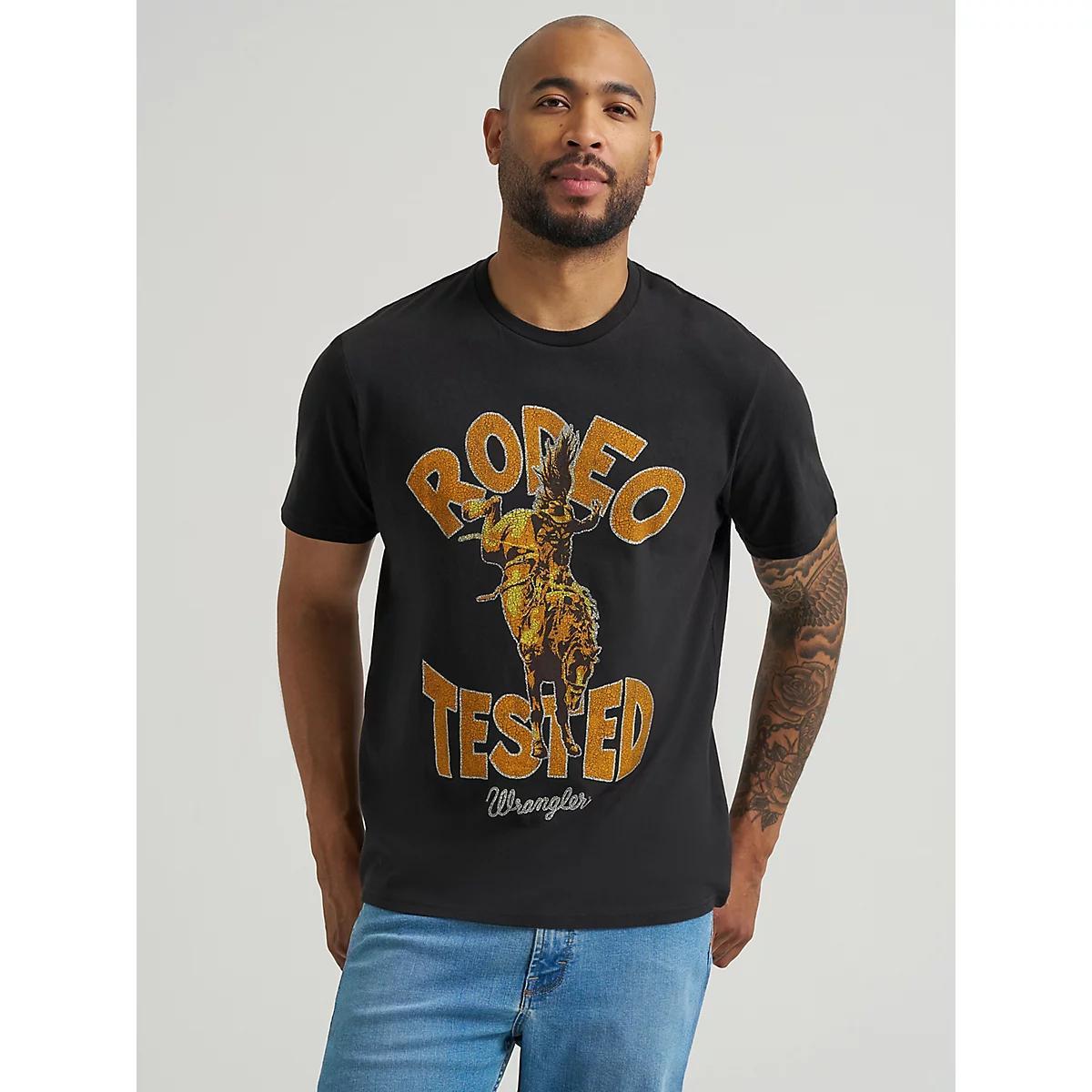 Men's National Finals T-Shirt | Men's SHIRTS | Wrangler® Product Image