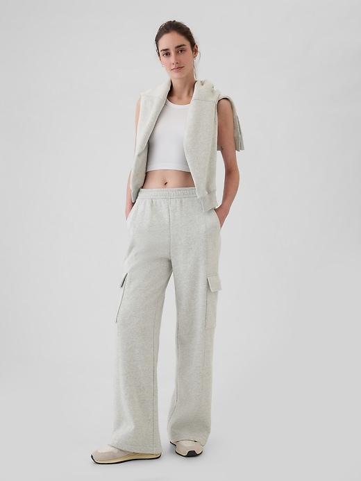 VintageSoft Cargo Sweatpants Product Image