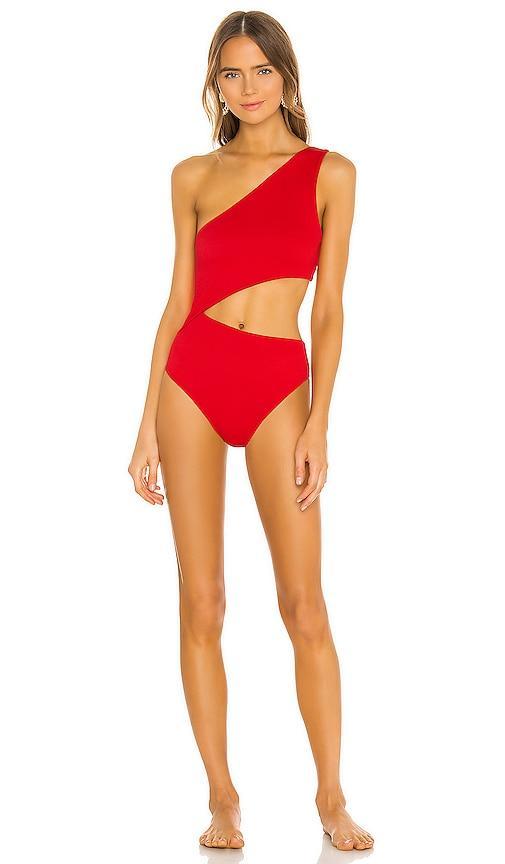 Womens Celine Cutout Swimsuit Product Image