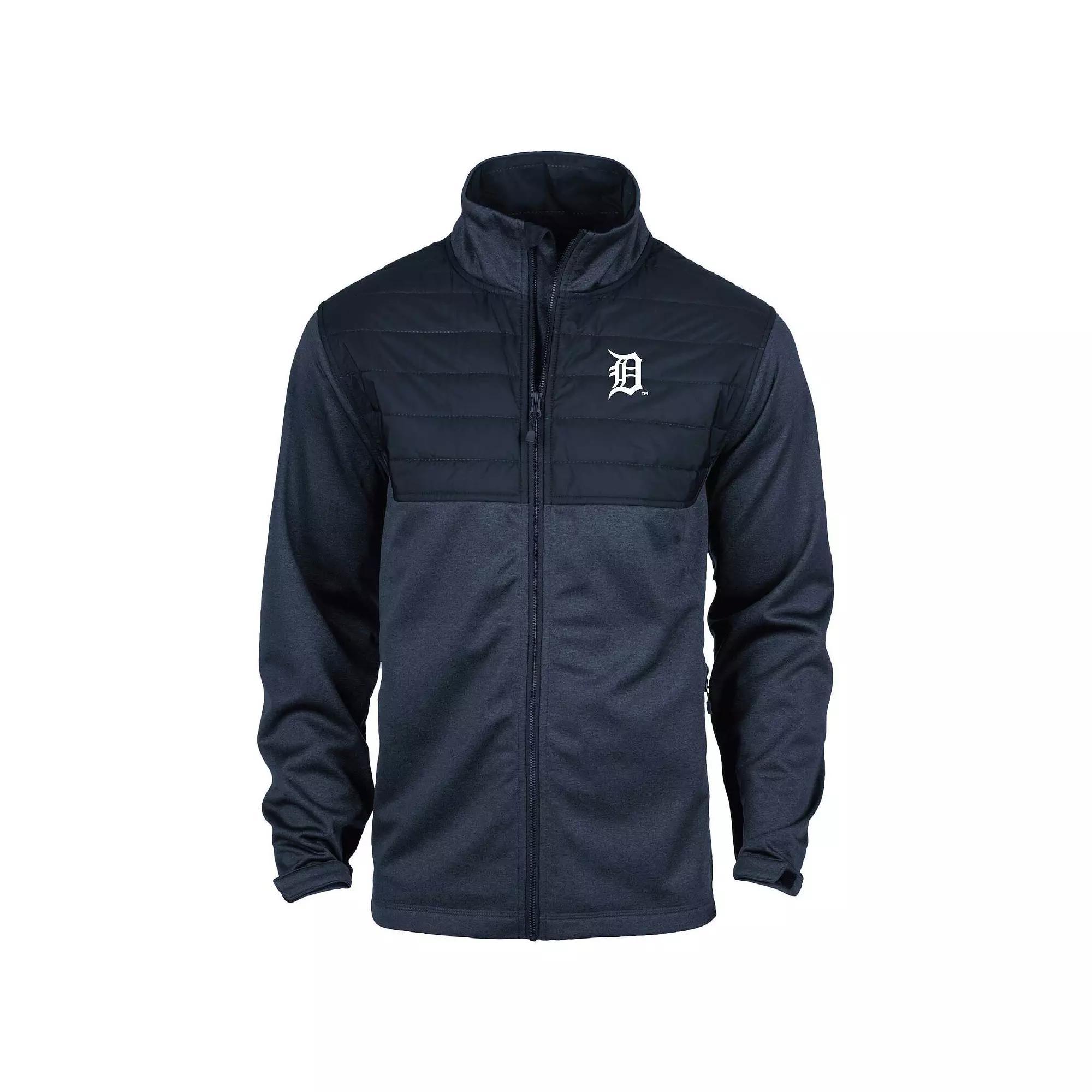 Men's Dunbrooke  Heather Red St. Louis Cardinals Explorer Full-Zip Jacket, Size: Small Product Image
