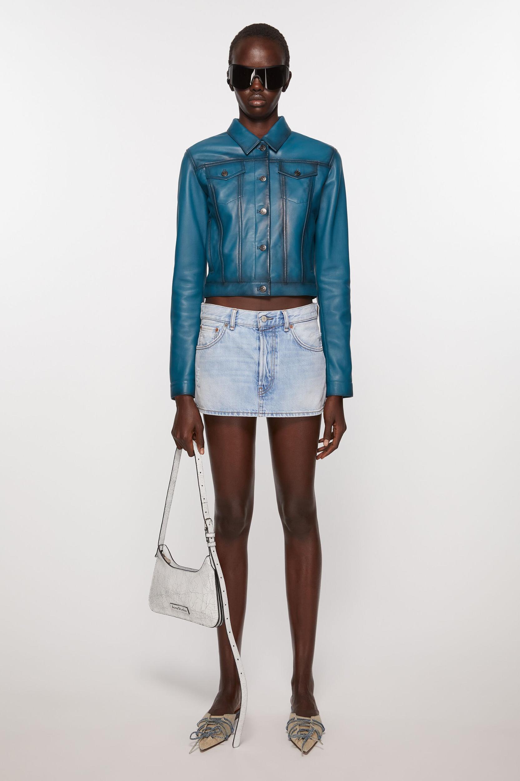 Denim skirt Product Image