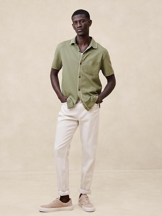 Luxury-Touch Resort Shirt Product Image