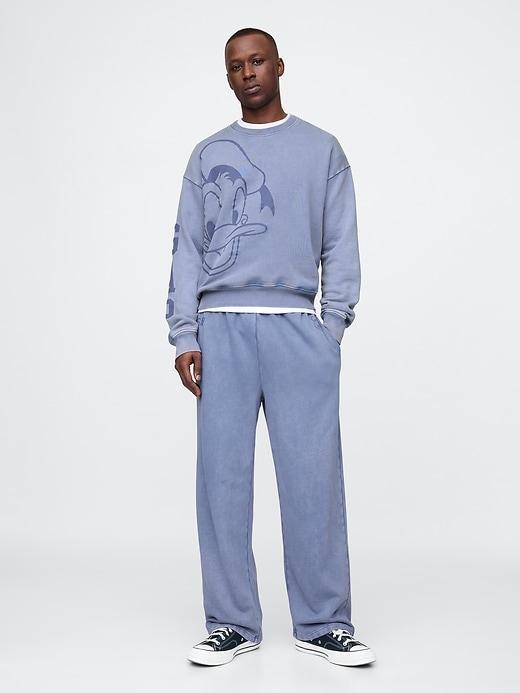 Gap × Disney Oversized Logo Sweatshirt Product Image
