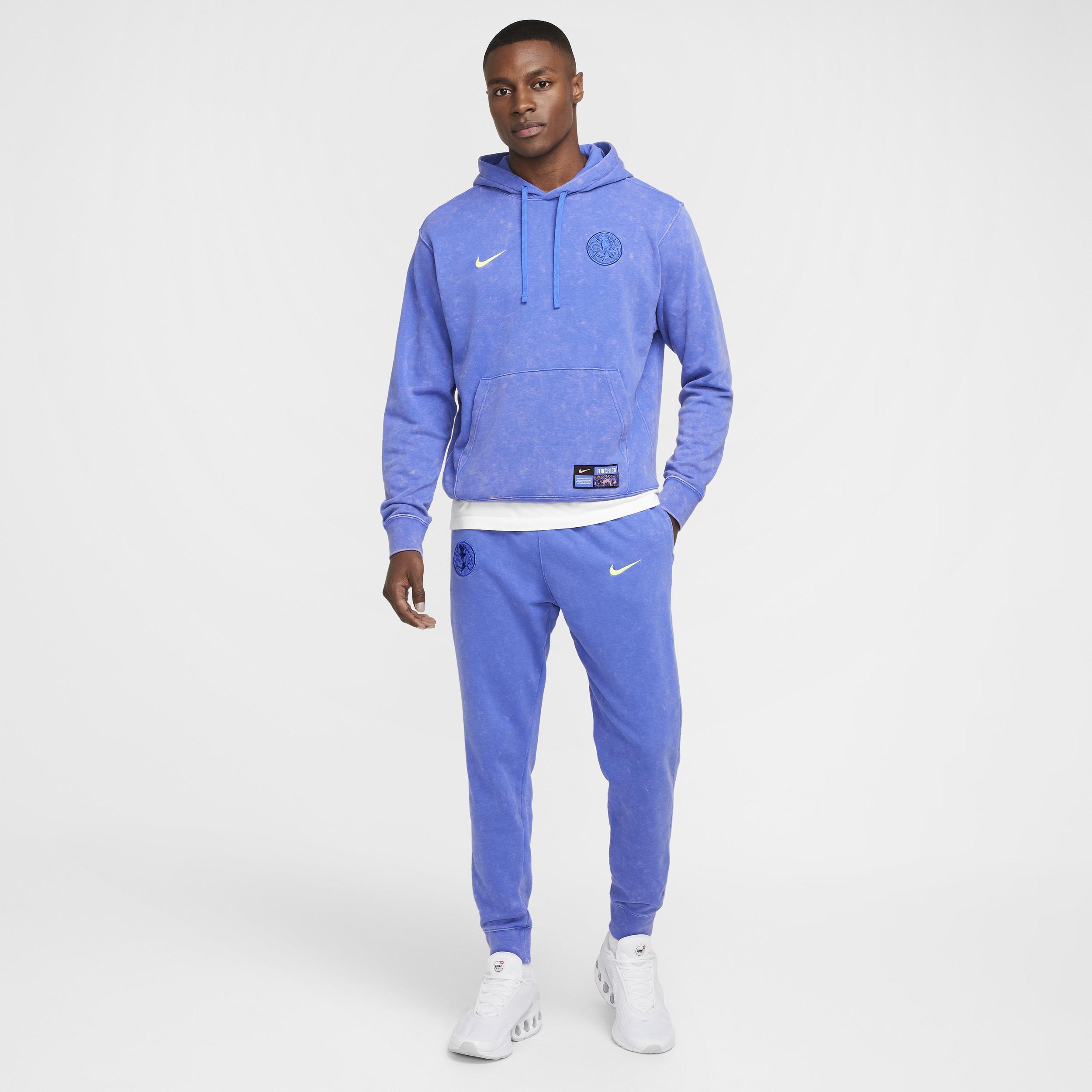 Club AmÃ©rica Club Third Nike Men's Soccer French Terry Jogger Pants Product Image