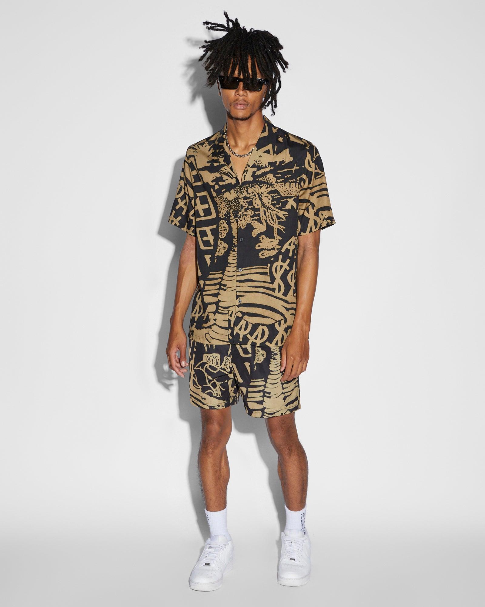 IKONIK RESORT SS SHIRT FADE Male Product Image