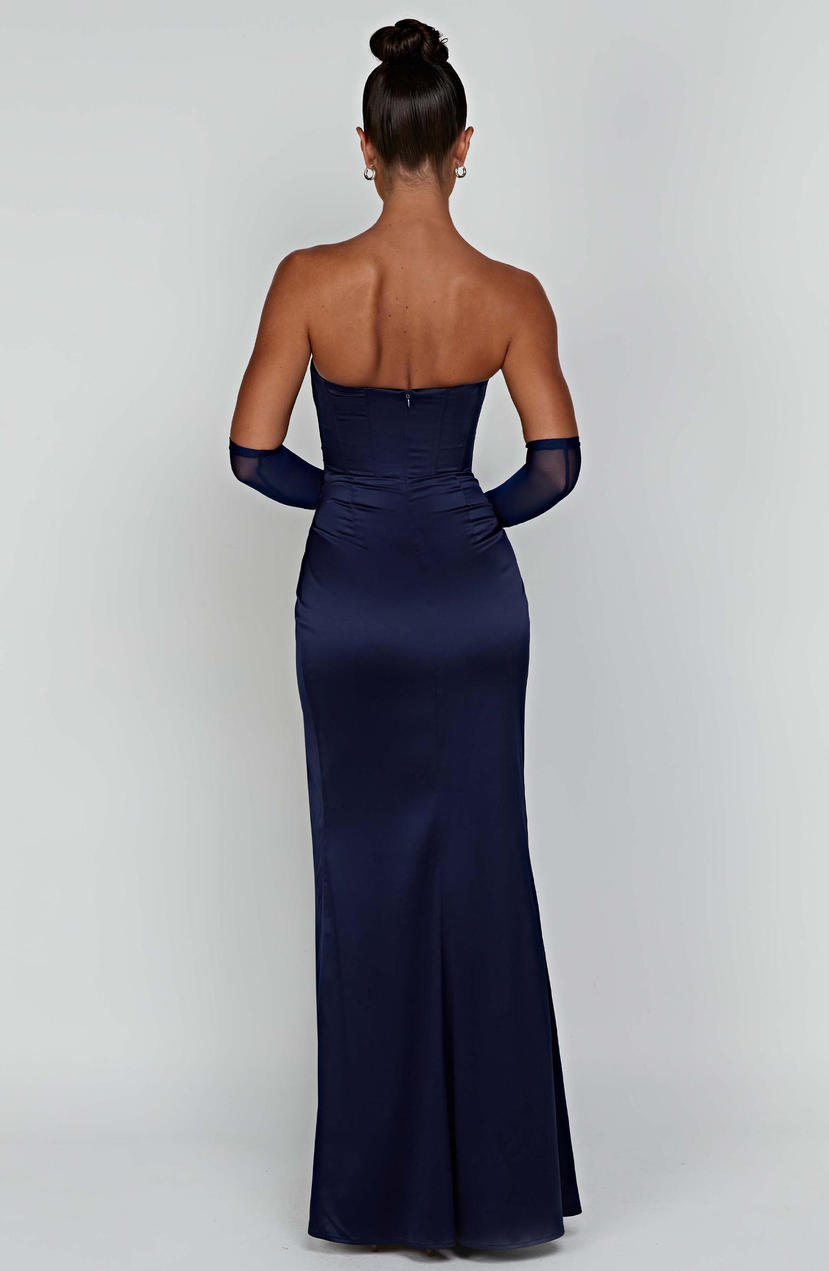 Safiya Maxi Dress - Ivory Product Image