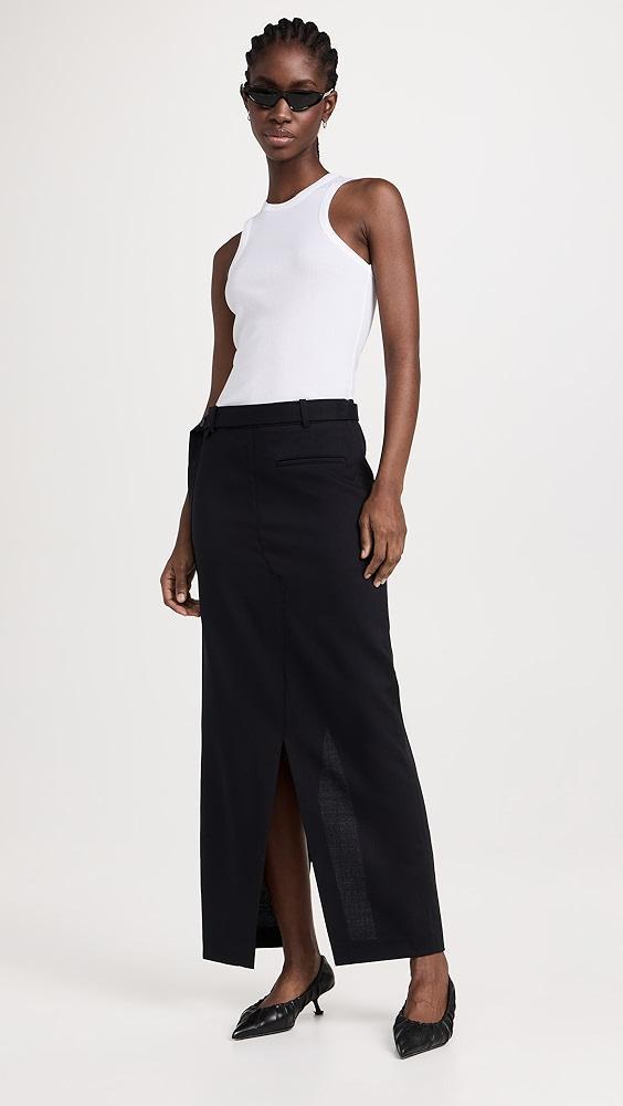 Róhe Cotton Rib Tank Top | Shopbop Product Image