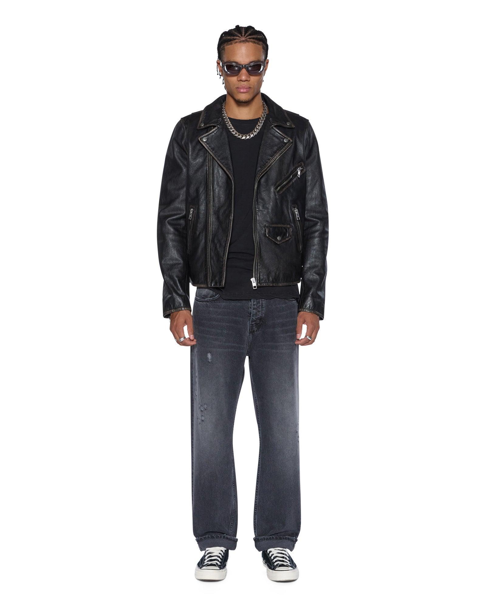 ANTI K SELVEDGE CHICAGO BLACK Male Product Image