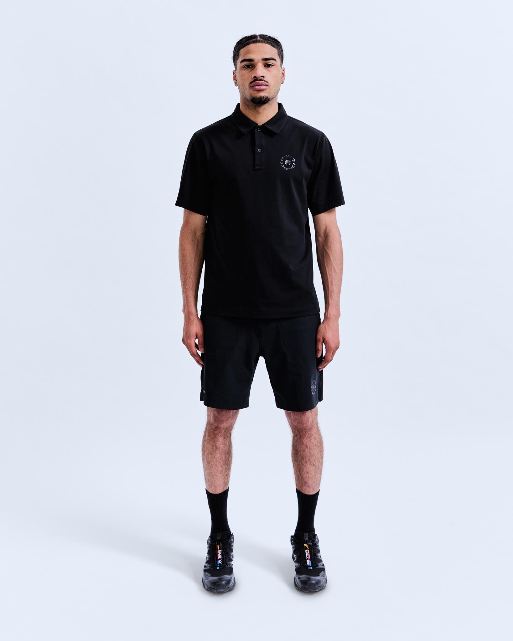 Miura Stretch Warp Knit Bunker Short 8" Male Product Image