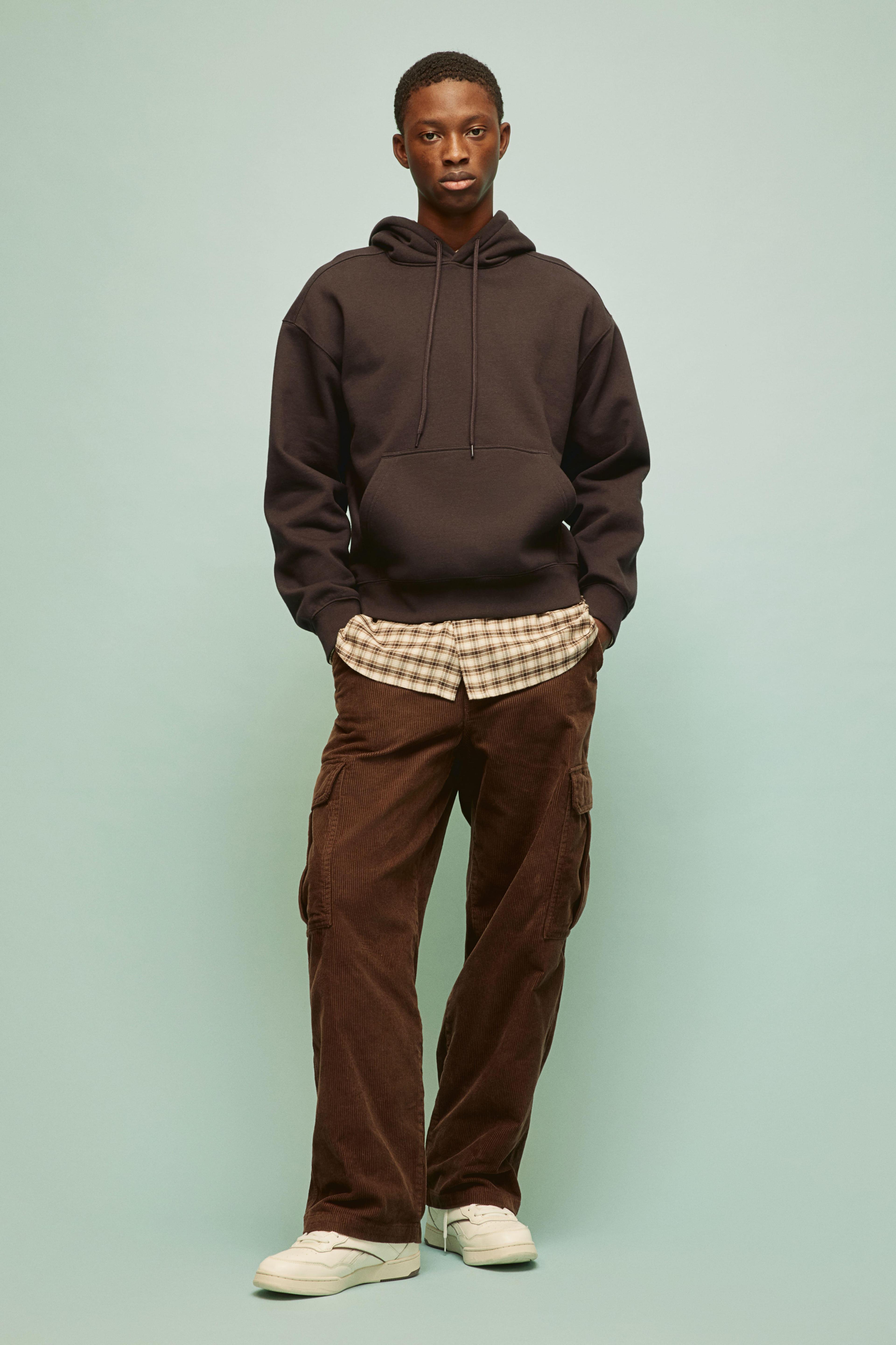 Loose Fit Hoodie Product Image
