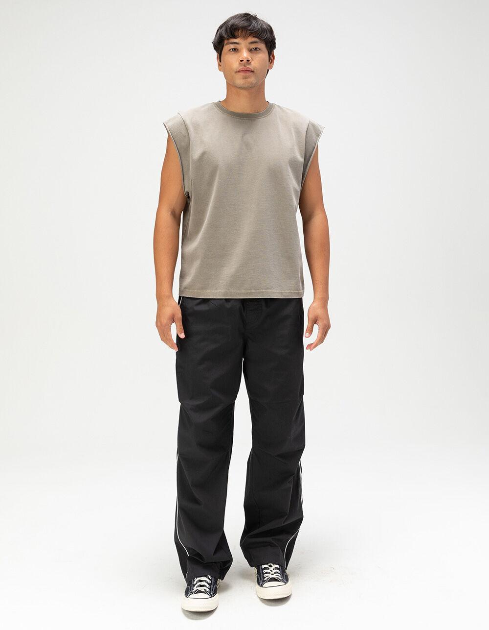 RSQ Mens Track Pants - BLACK Product Image