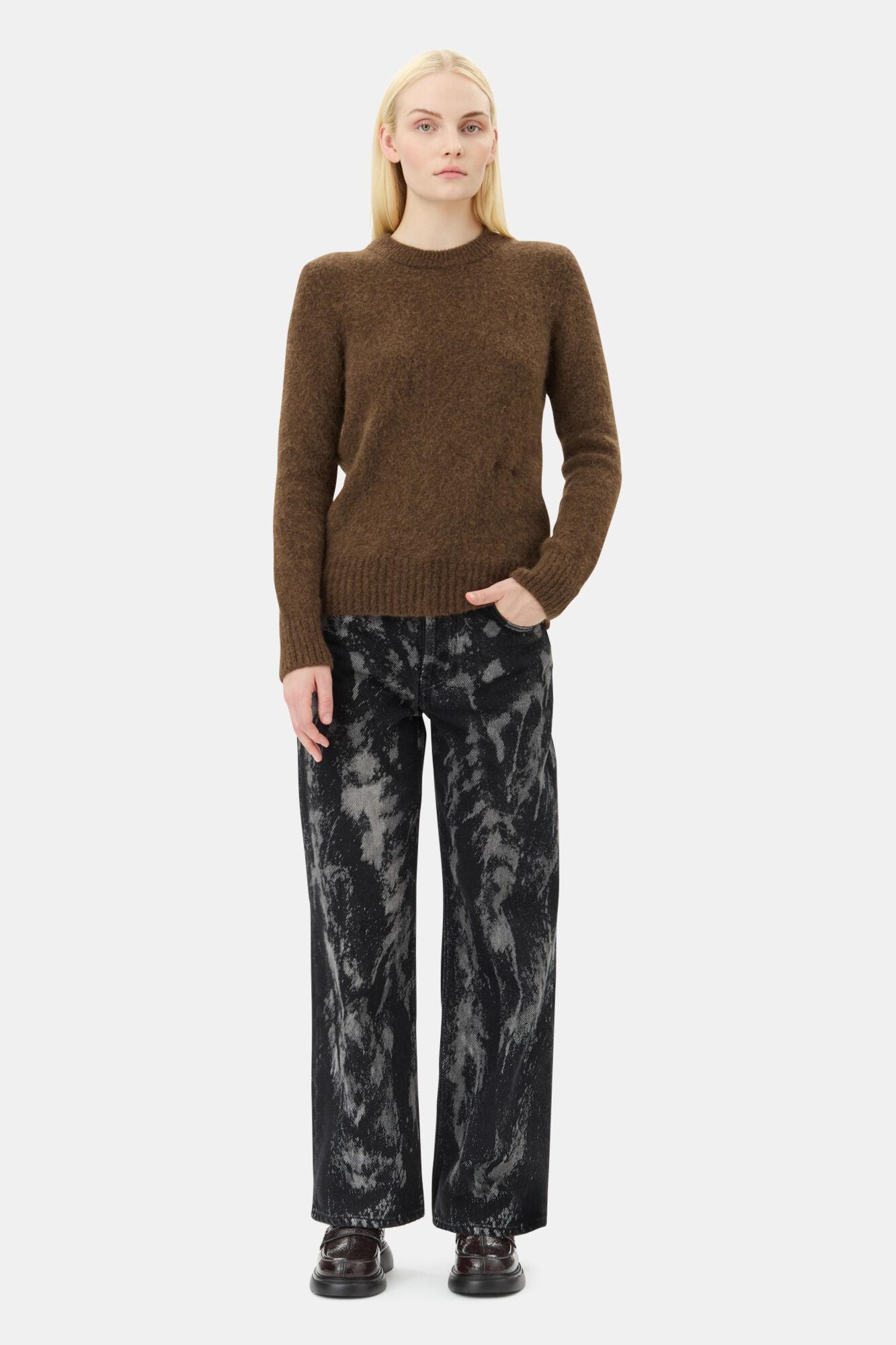 Brown Sweater Product Image
