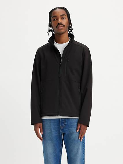 Soft Shell Stand Collar Jacket Product Image