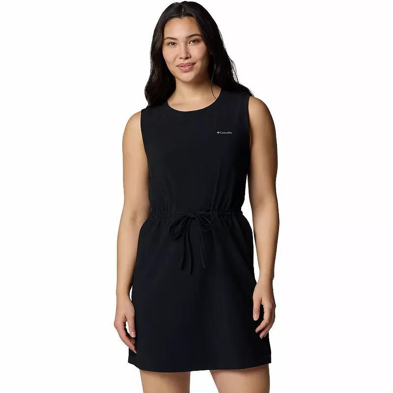 Women's Columbia Omni-SHIELD™ Bogata Bay Dress, Size: XL, Pink Sand Product Image