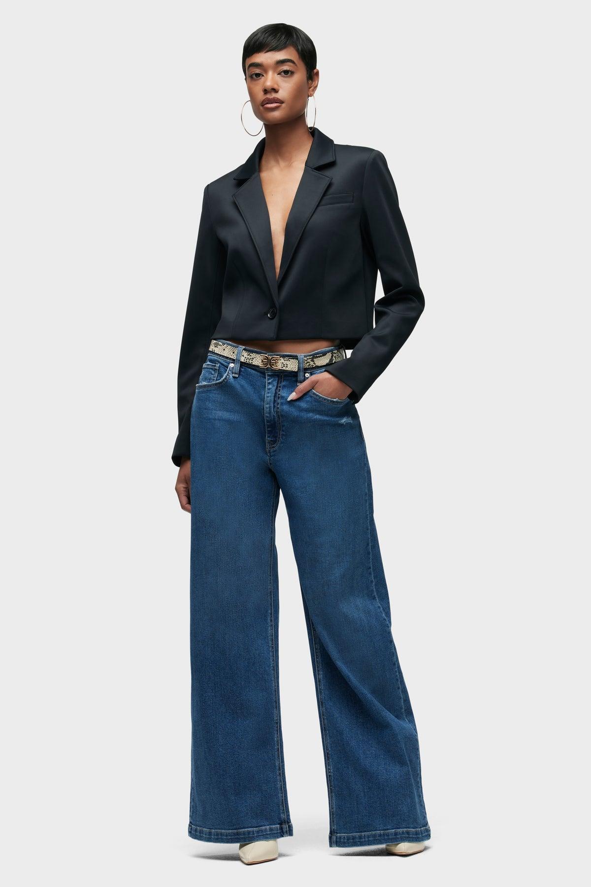 Jodie Loose Fit Wide Leg Jean Female Product Image