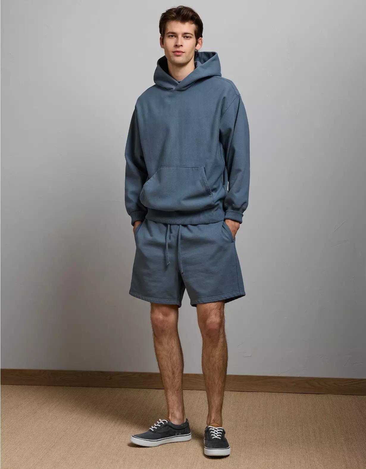 AE77 Premium Fleece Hoodie Product Image