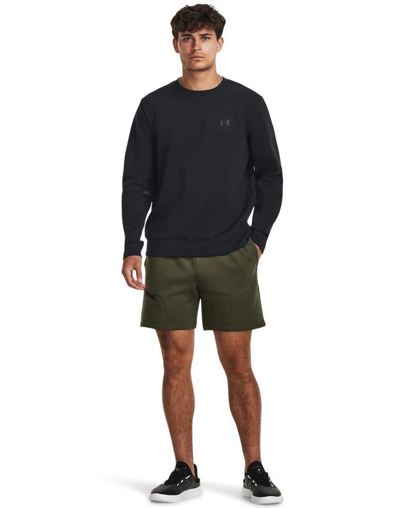 UA Unstoppable Fleece Mens Crew Product Image