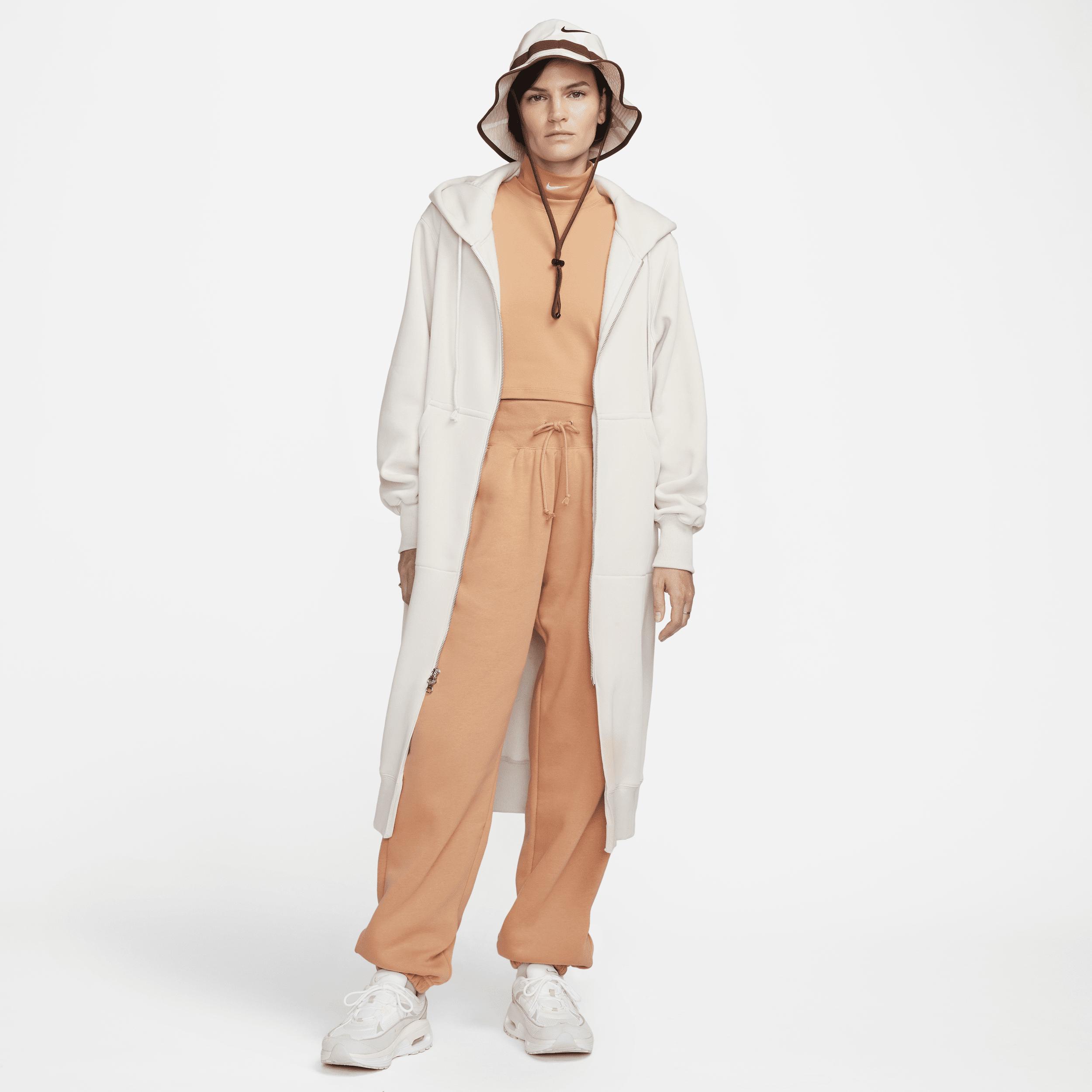 Nike Sportswear Phoenix Fleece Women's Oversized Long Full-Zip Hoodie Product Image