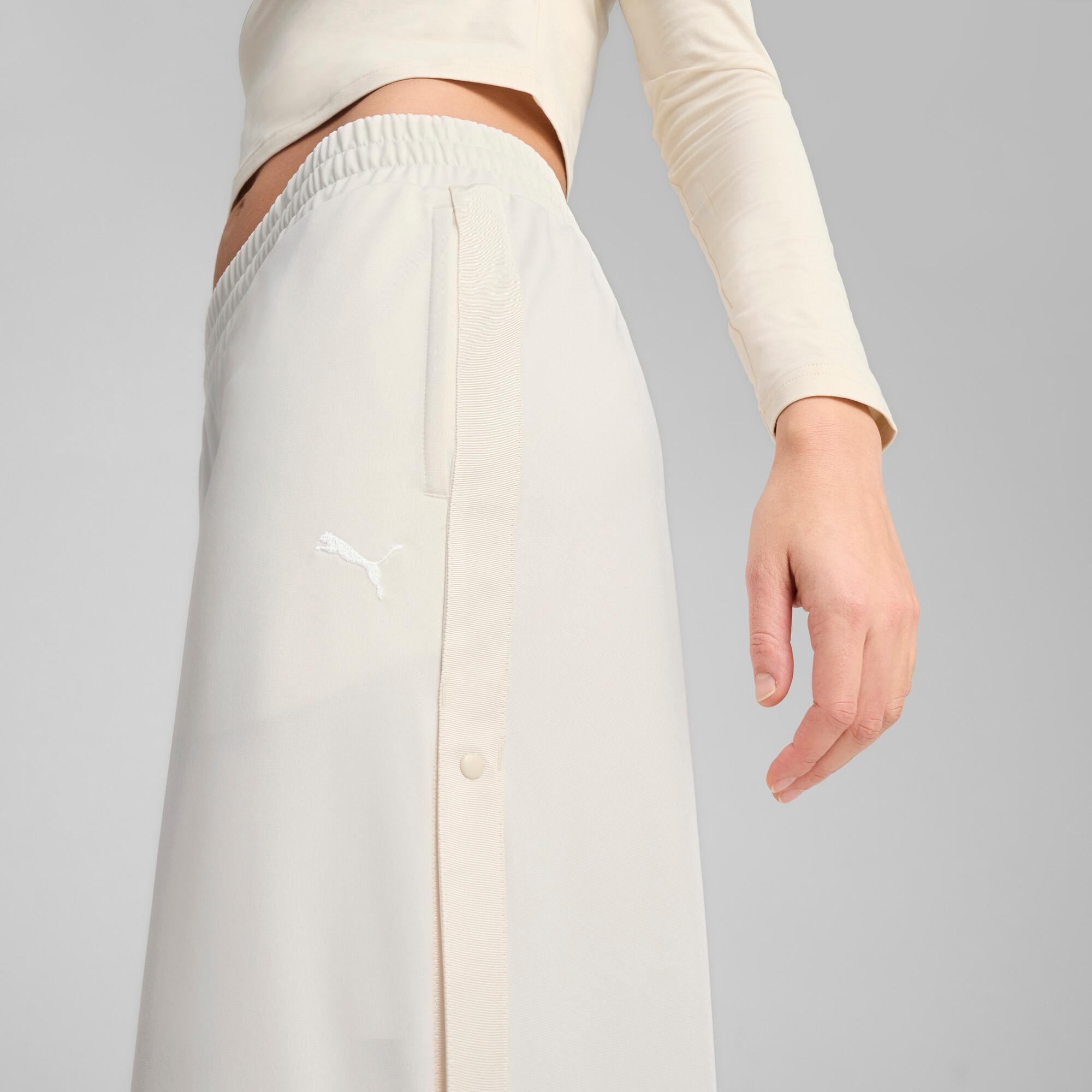 PUMA Wardrobe Essentials Women's Low Rise Popper Pants Product Image
