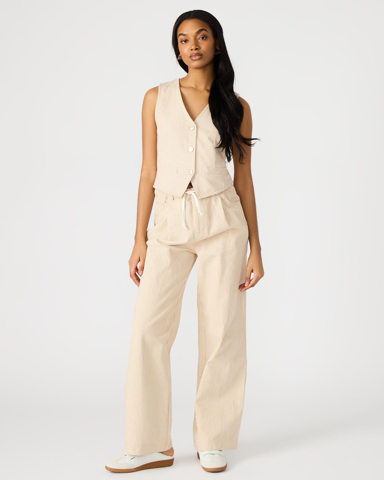 MINORCA PANT KHAKI Female Product Image