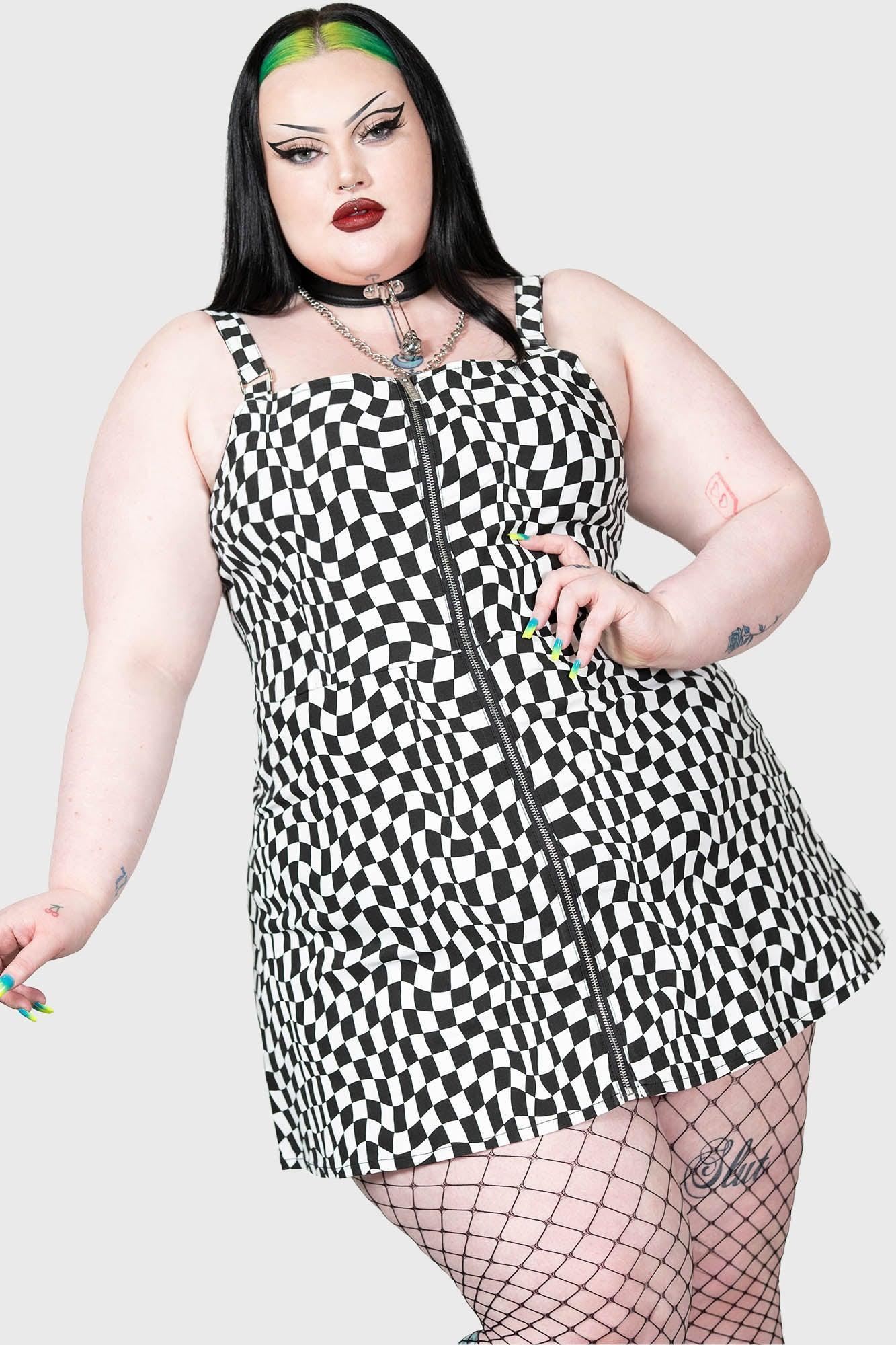 Punktured Dress Female Product Image