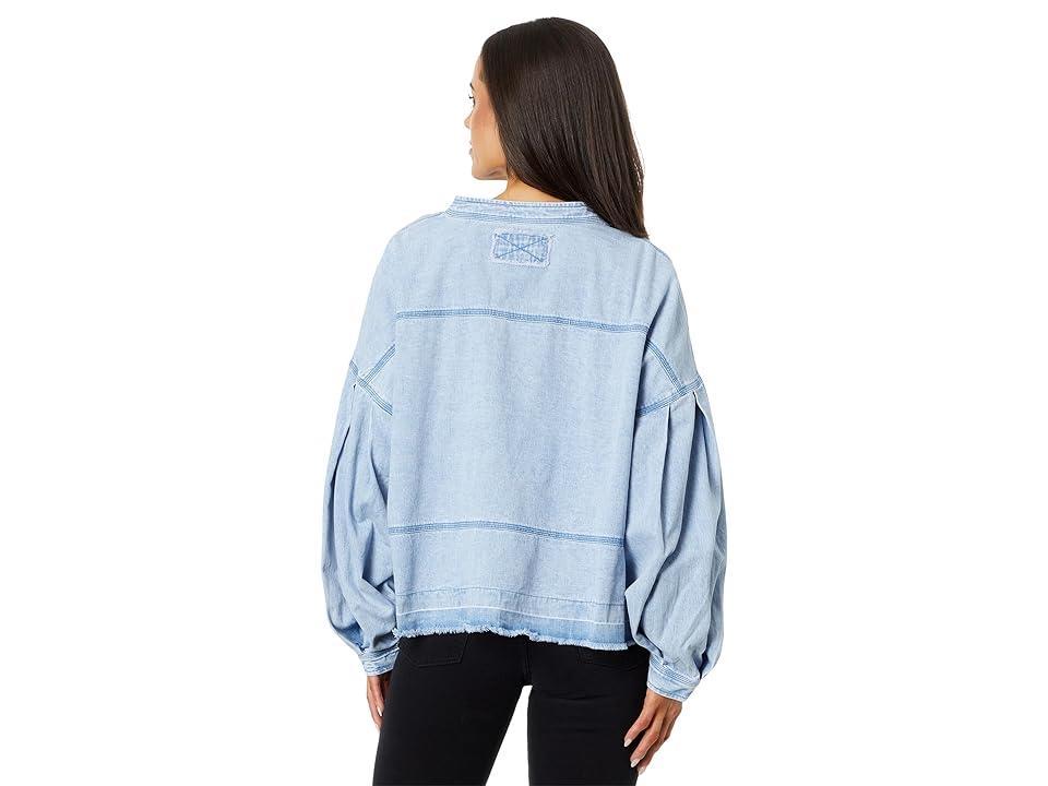 Free People Jude Denim Pullover Product Image