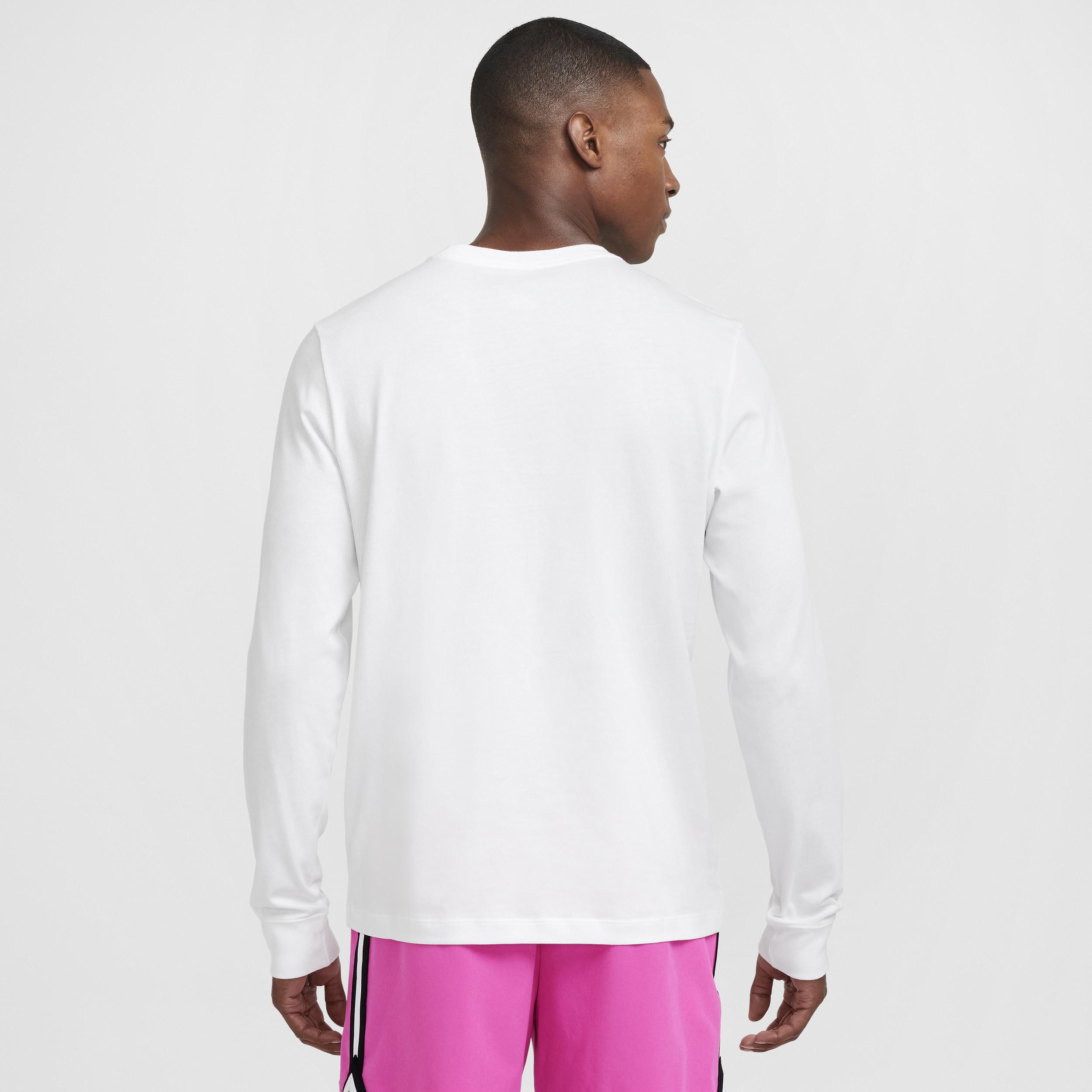 Nike Mens Long-Sleeve Basketball T-Shirt Product Image