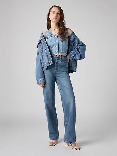 Ribcage Full Length Western Women's Jeans Product Image