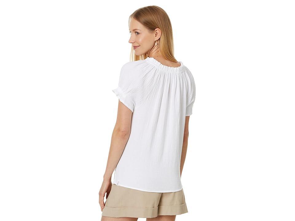 Tommy Bahama Coral Isle Short Sleeve Top Women's Clothing Product Image