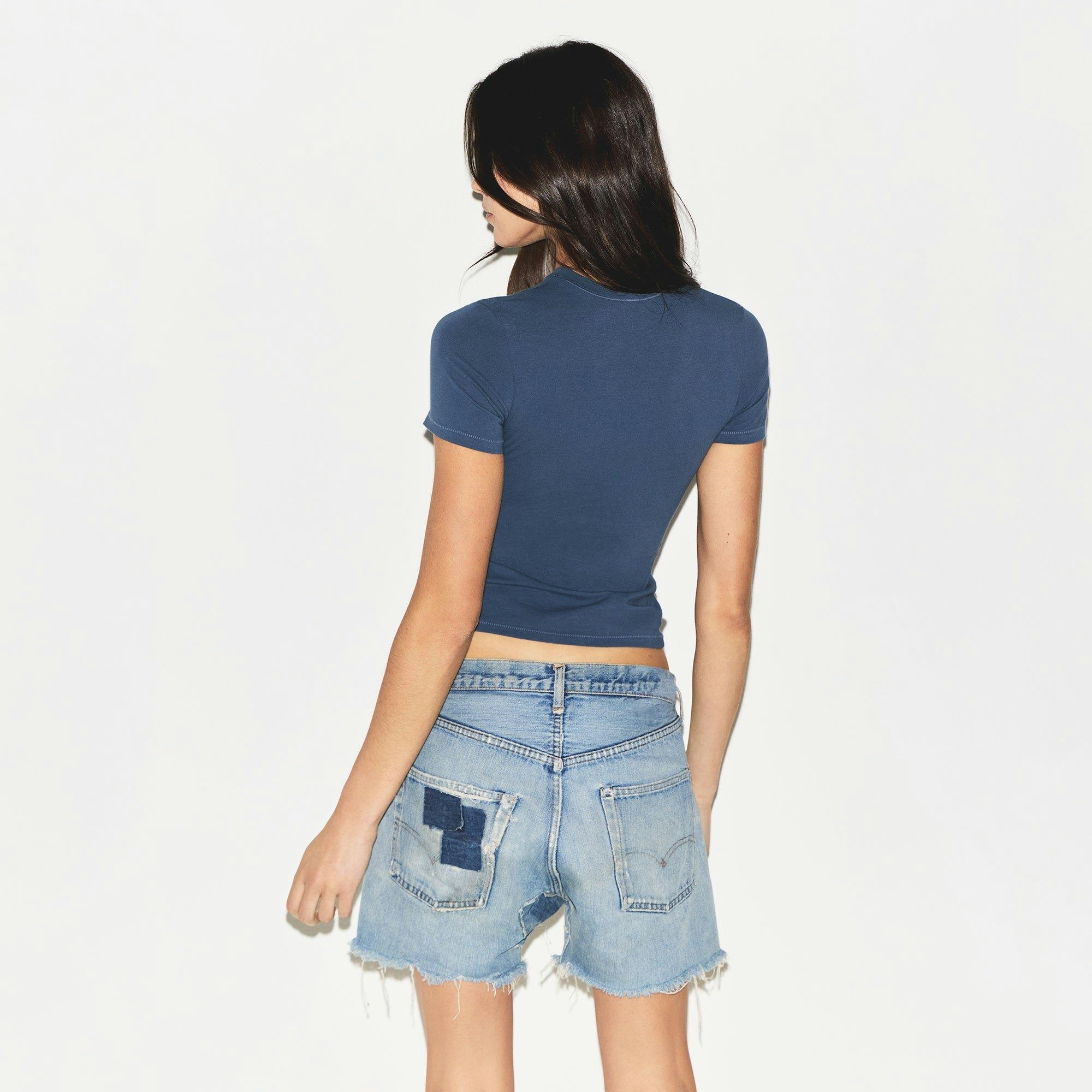 COTTON JERSEY T-SHIRT | HARBOR Product Image
