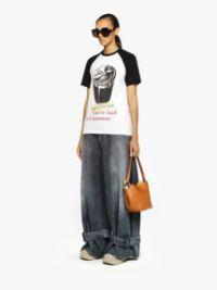 JW ANDERSON X GUINNESS - PRINTED T-SHIRT in white | JW Anderson US  Product Image