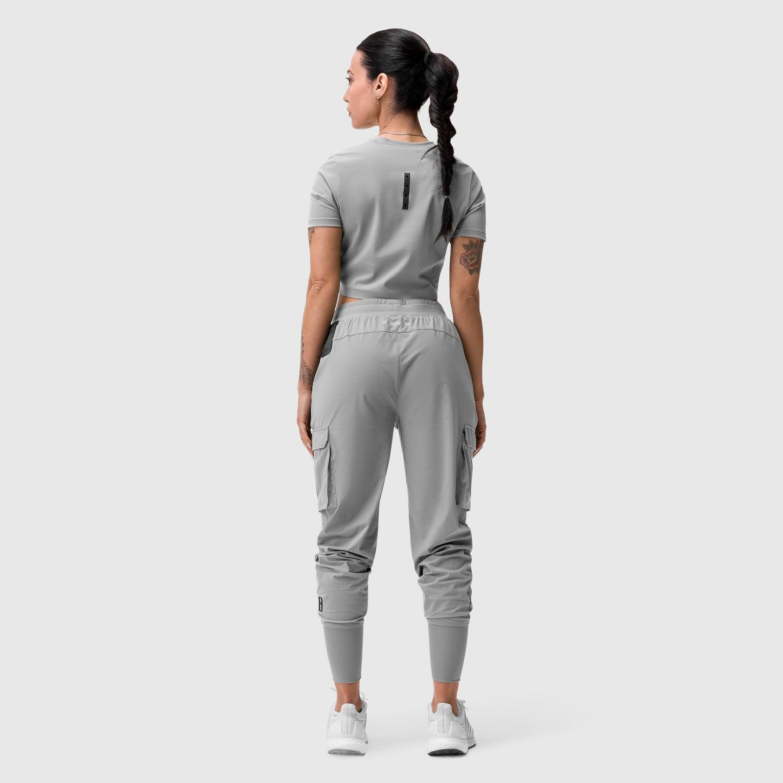 W032. Tetra-Lite® Cargo High Rib Jogger - Slate Grey Product Image