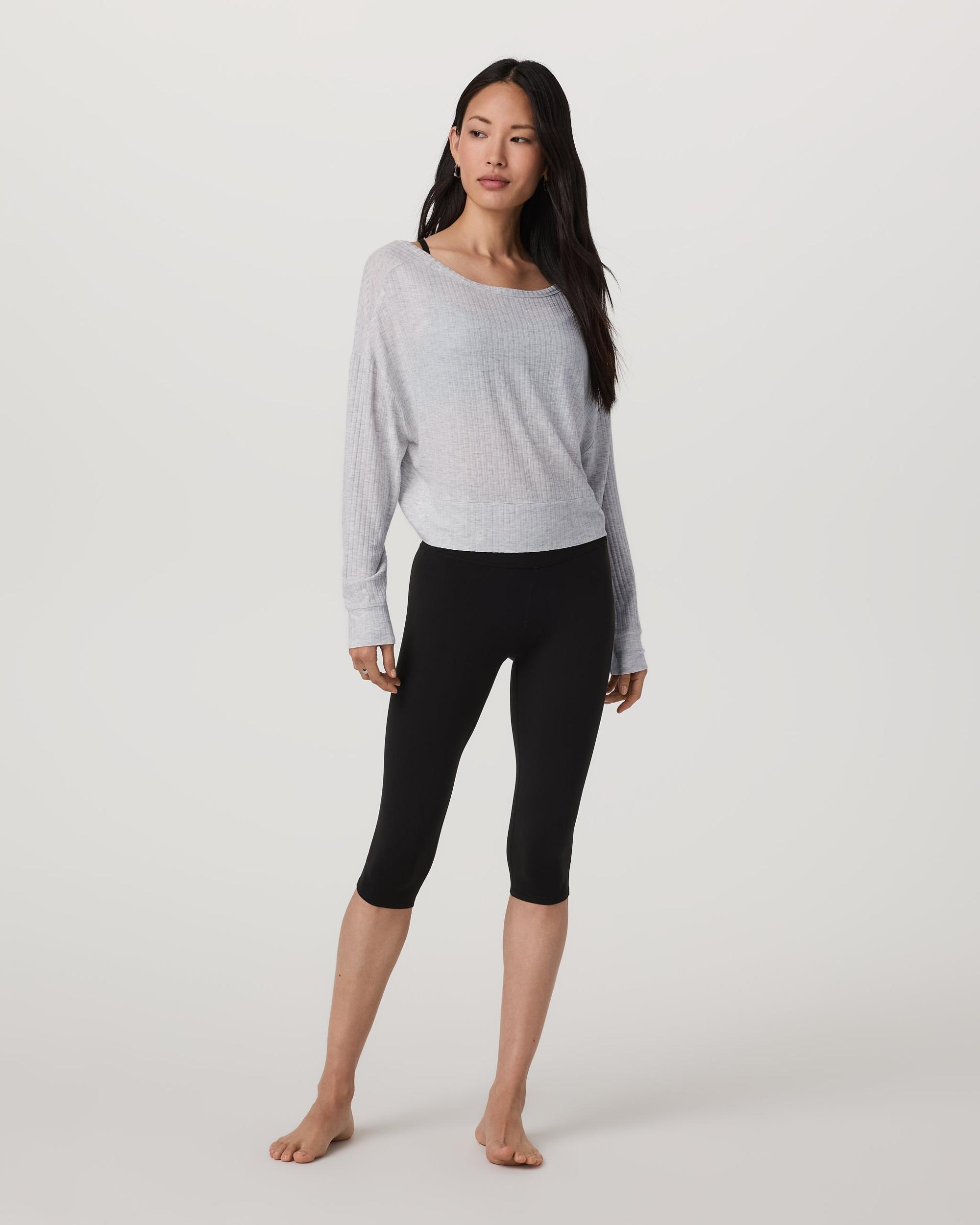 Long Sleeve Twist Top Product Image