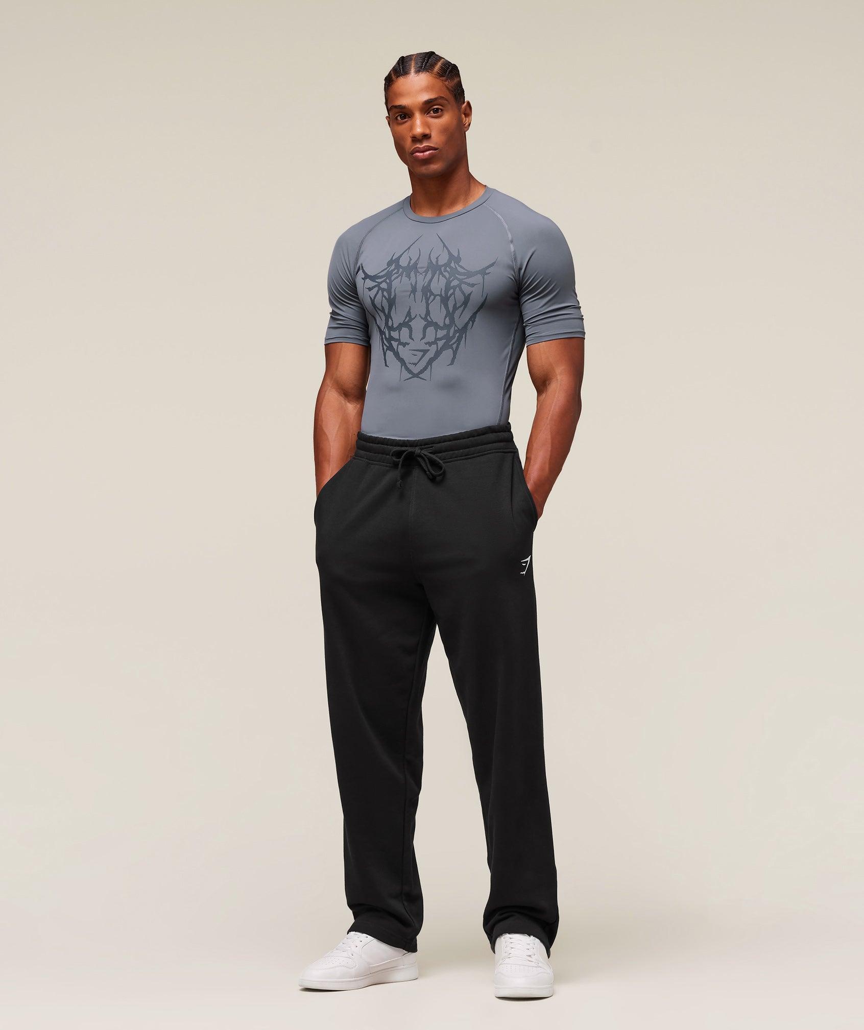 Gymshark Carlos Belcast x Element Baselayer - Iron Blue Male Product Image