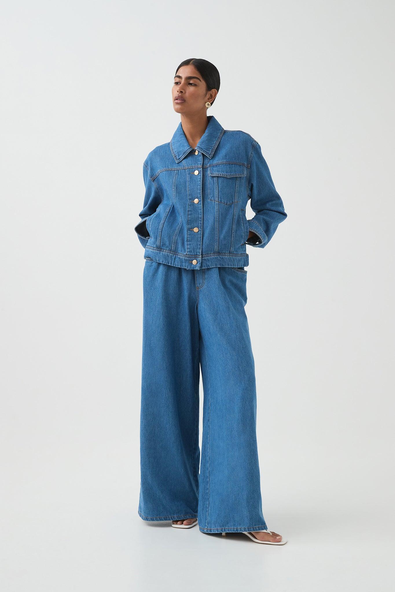 Synergy Denim Tote Product Image