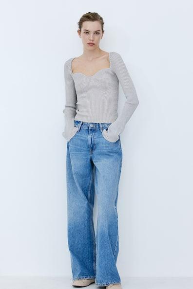 Rib-knit Sweater Product Image