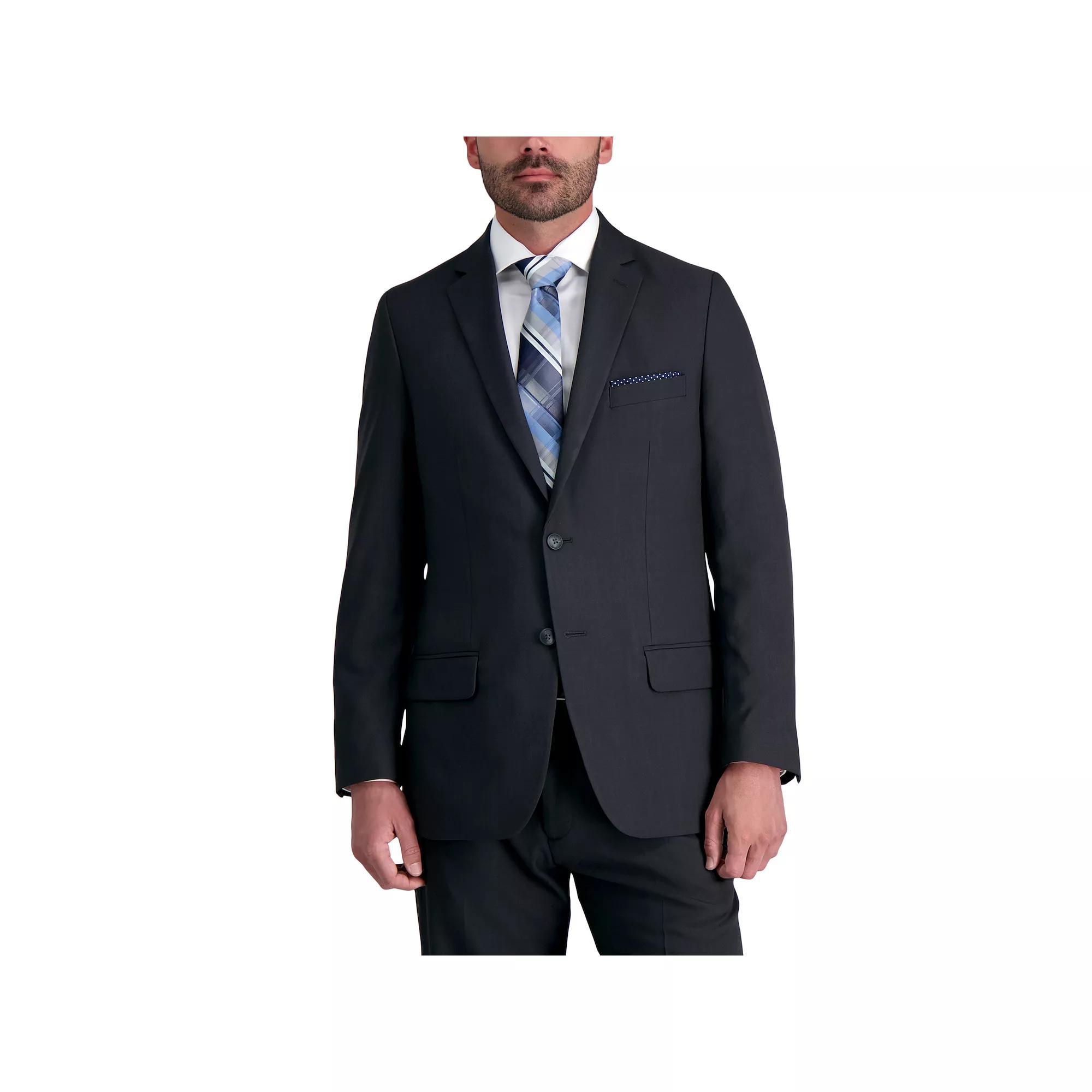 Mens Haggar Smart Wash Repreve Classic-Fit Suit Jackets Product Image