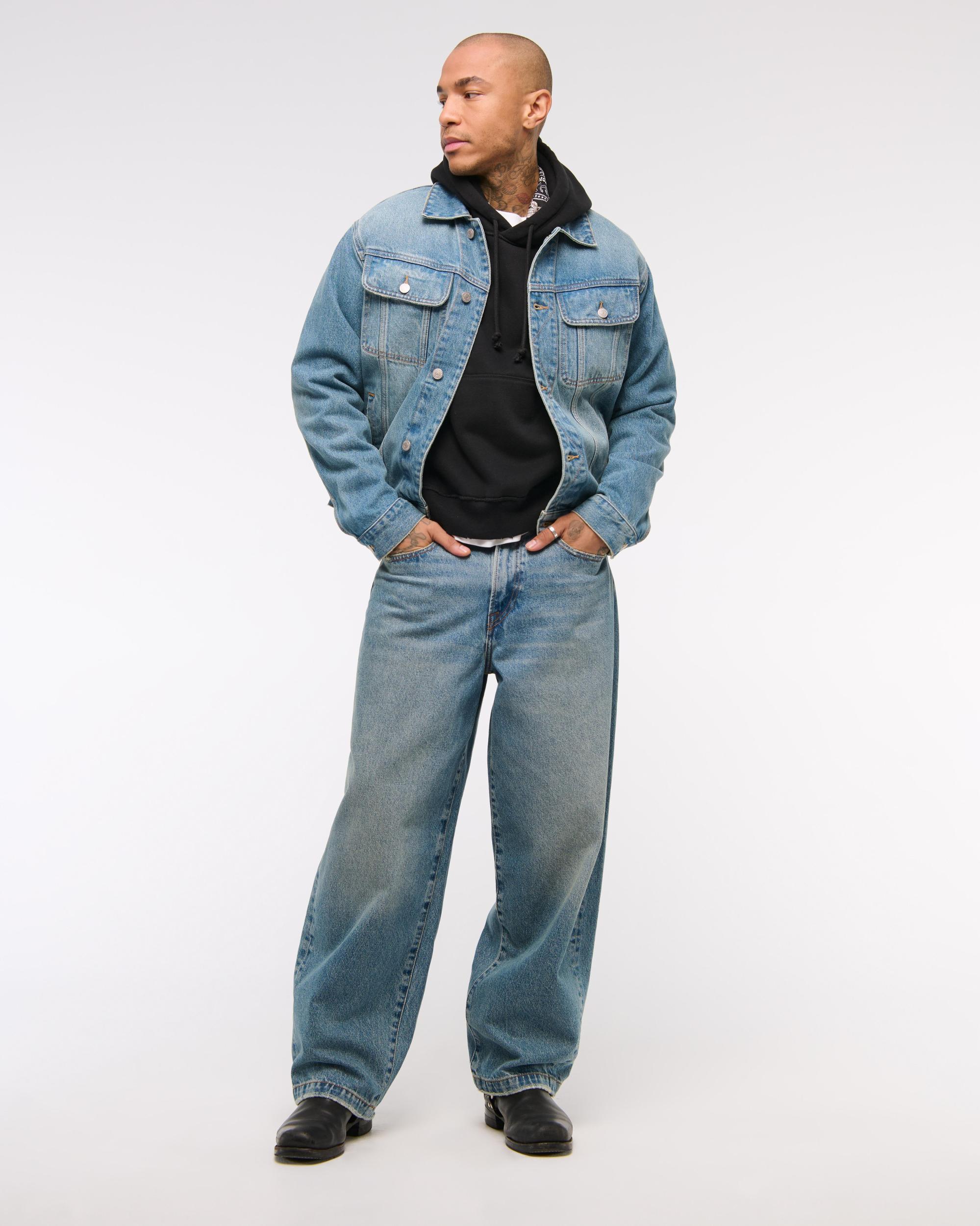Essential Cropped Popover Hoodie Product Image