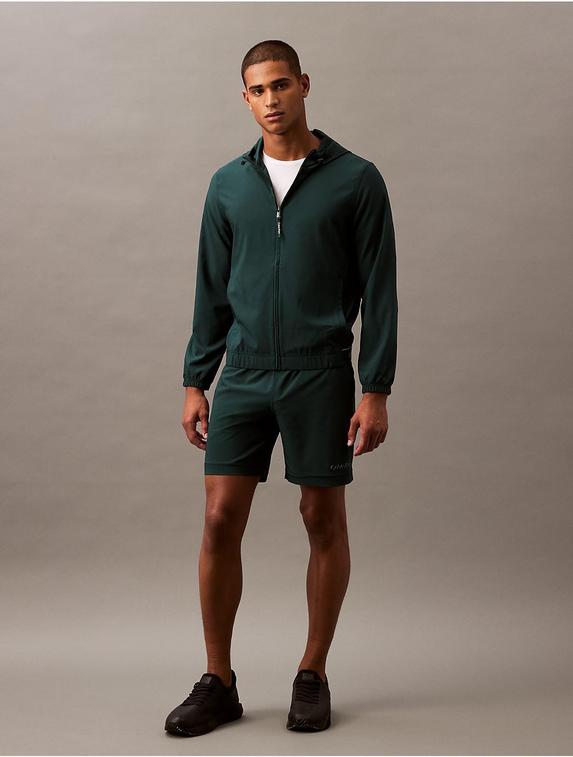 Calvin Klein Mens Lightweight Windbreaker Jacket - Grey - XXL Product Image